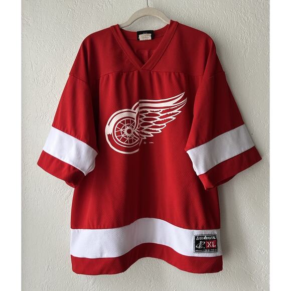 Logo Athletic Other - Vintage Logo Athletic Detroit Red Wings Chris Osgood Short Sleeve NHL Jersey XL